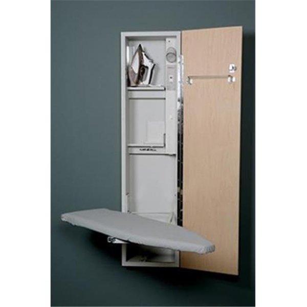 Iron-A-Way Iron-A-Way UD-42 With Raised White Door; Right Hinged UD42RWU